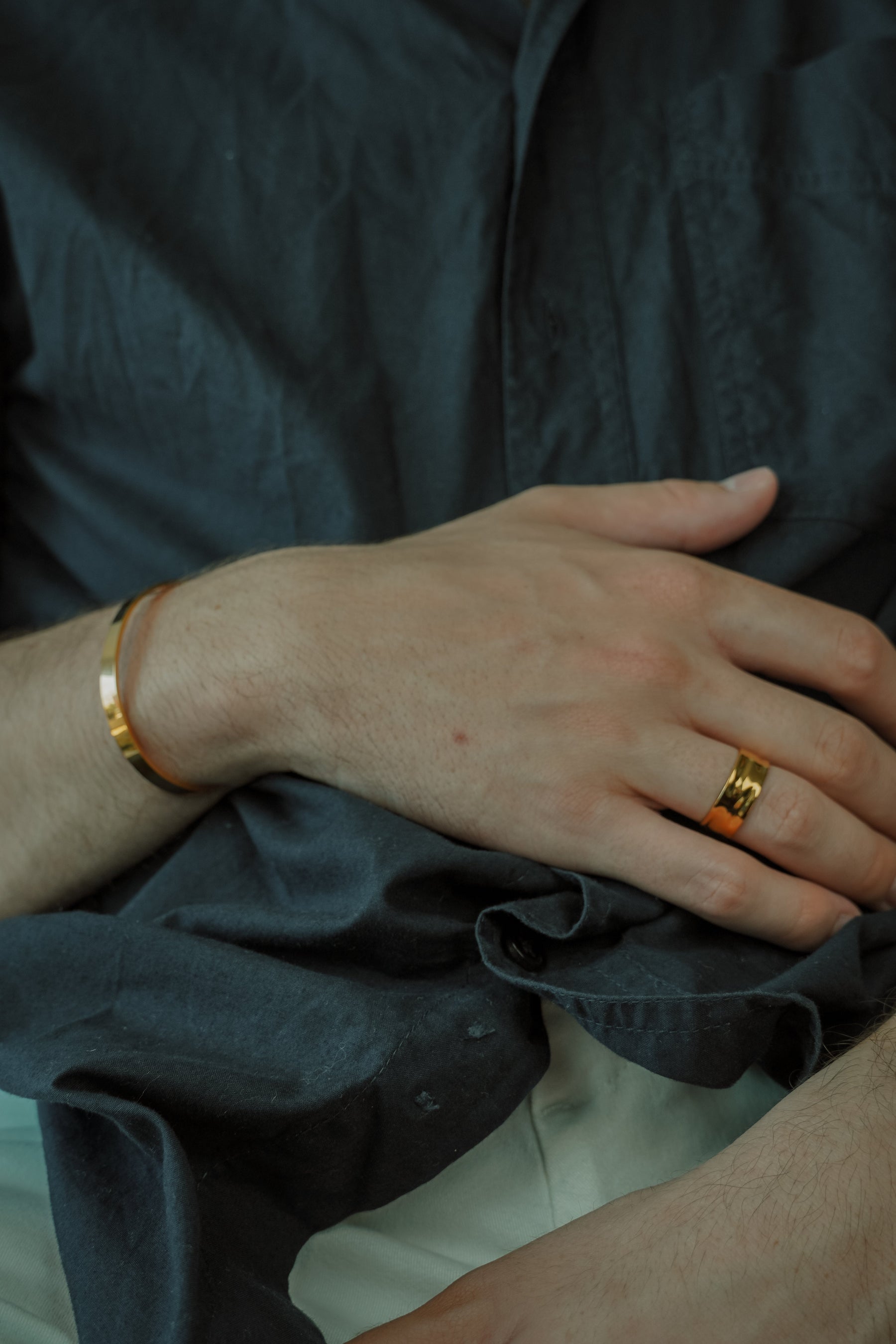 JAMES CLUB - TEXTURED RING